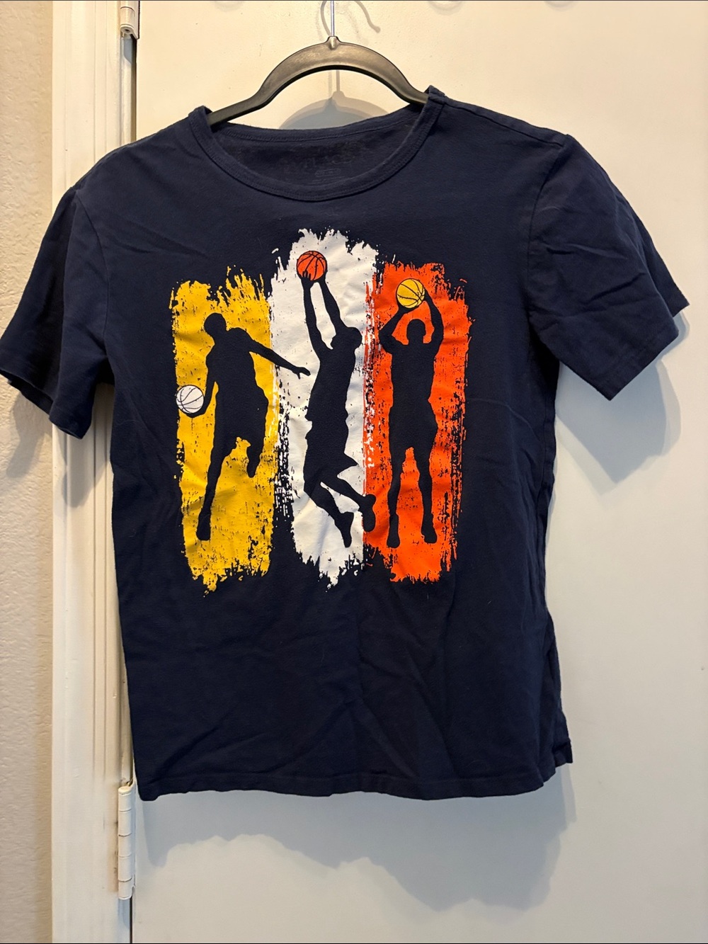The Children’s Place Navy Boys Graphic Tee - Size 10-12